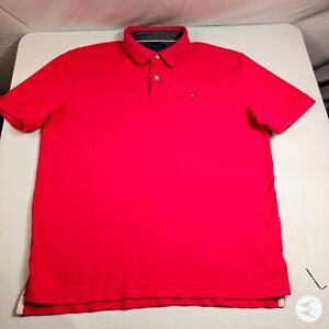 Tommy Hilfiger Logo Polo Size US L *The Passmaster*